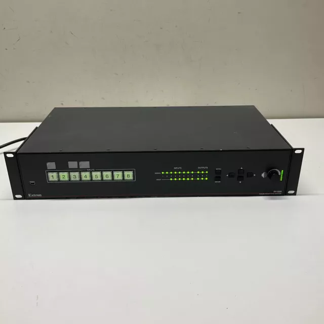 Extron IN1608 Presentation Switcher with DTP Extension 8 Inputs 4 HDMI Over DTP