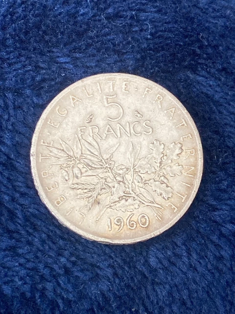 1 franc Semeuse, nickel 1960 Paris F.226/4 fmd_488827 Modernes
