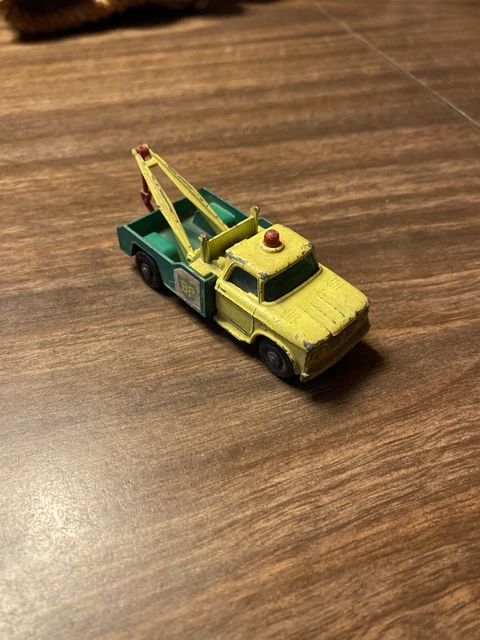Vintage Matchbox Eries  Dodge Wreck Truck  #13 Made In England