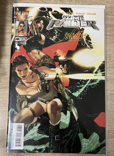 Lara Croft Tomb Raider #48 2005 Image Top Cow Adam Hughes GGA Good Girl Art