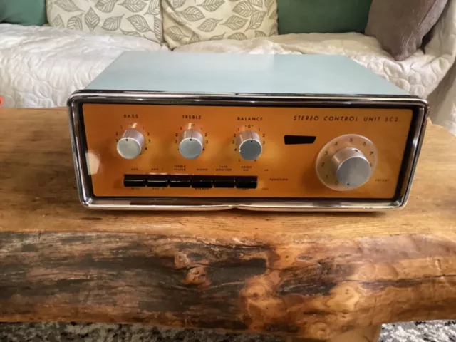 Radford SC2 Valve Pre Amplifier