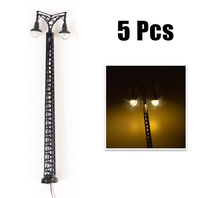 Lampadaire Simple JEP échelle O – Vintage, Années 1946-1970, Pré-assemblé