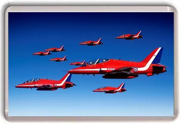 Red Arrows RAF Fridge Magnet 03