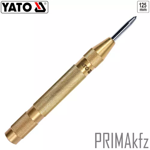 YATO Automático Granos Ayuda Taladro Automático Punzón Punta 125mm