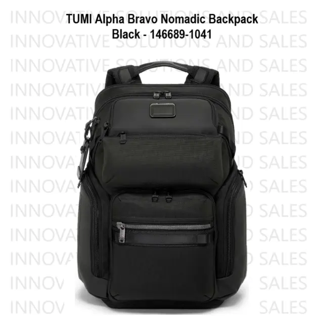 TUMI Alpha Bravo Nomadic Backpack - Black - 146689-1041