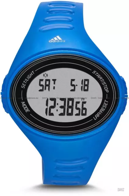 NUOVO OROLOGIO ADIDAS Blu Cinturino In Poliuretano Quadrante Rotondo Digitale Adp6108 EUR 66 72 PicClick IT