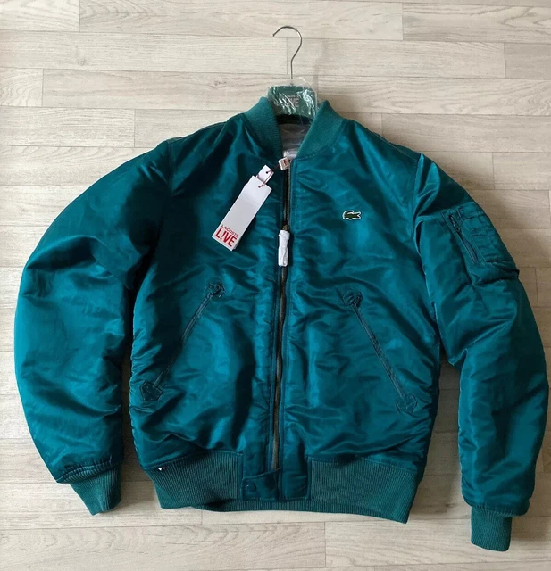 Lacoste live clearance harrington jacket
