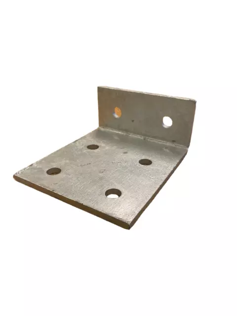 Structural Steel Cleats - Galvanized - MADE IN THE UK