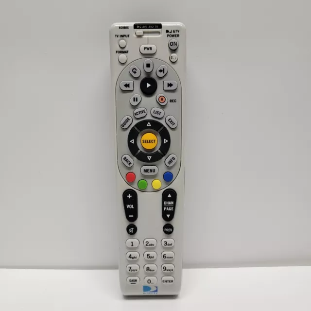 Control remoto directo de TV RC66RX - ¡Probado y funcionando!