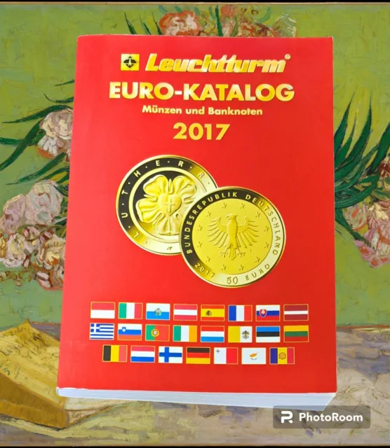 Münz Katalog Leuchtturm® - Euro-Katalog 2017: Münzen und Banknoten [Taschenbuch]