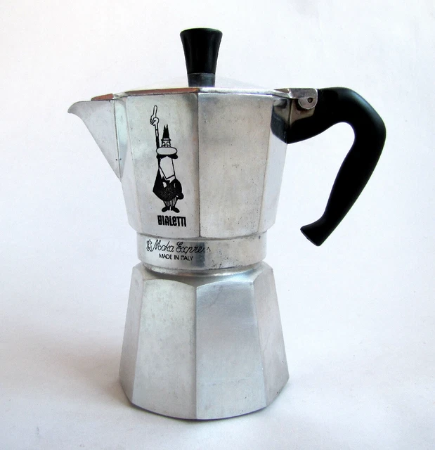 Cafetière italienne en aluminium Expresso Percolateur Bon