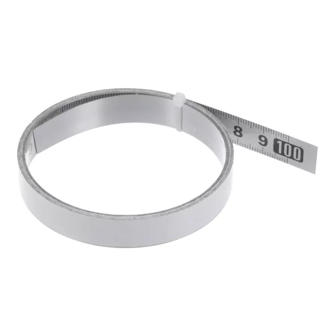 Center Finding Ruler 110mm-0-110mm Table Sticky Tape Measure (from the  middle).