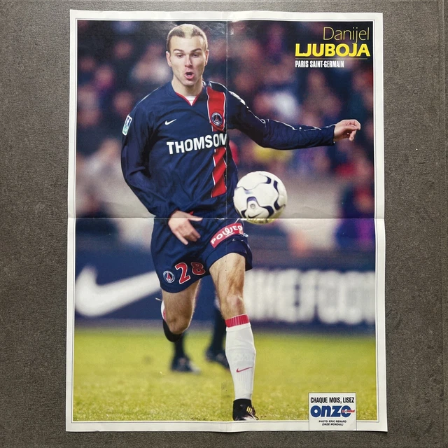 Poster Équipe De France – David Trezeguet – ONZE MONDIAL – Bon État