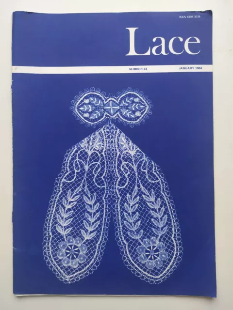 Lace Number 33 Magazine & Newsletter of The Lace Guild January 1984 ACCEPTABLE