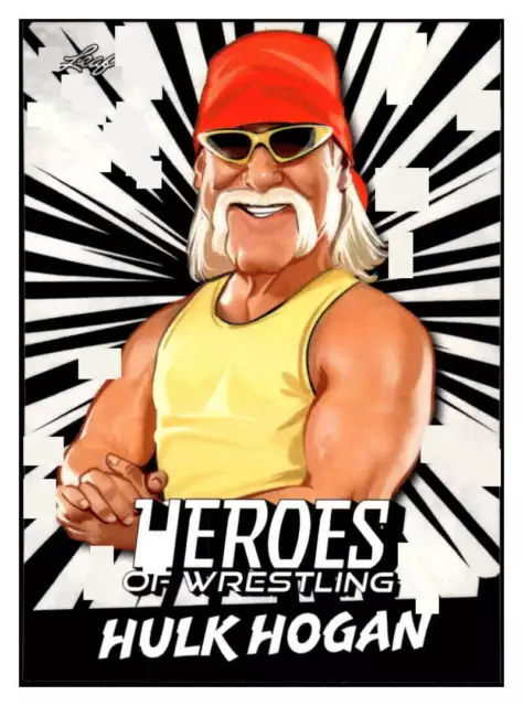 HULK HOGAN 2023 Leaf Heroes of Wrestling #B-4 WWE ID:66695 $2.29 - PicClick