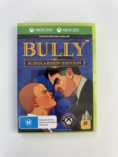 BULLY SCHOLARSHIP Edition Microsoft Xbox ONE 360 Game 35.00