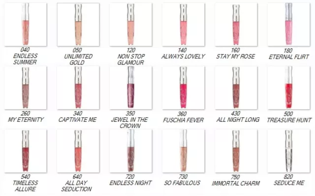 Rimmel Stay Glossy 6 Hour Lipgloss Lip Gloss Pick A Color 3