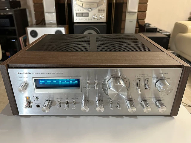 Pioneer SA 9800 Integrated Stereo Amplifier Multi-Voltage + 30-Day $ Guaranteed