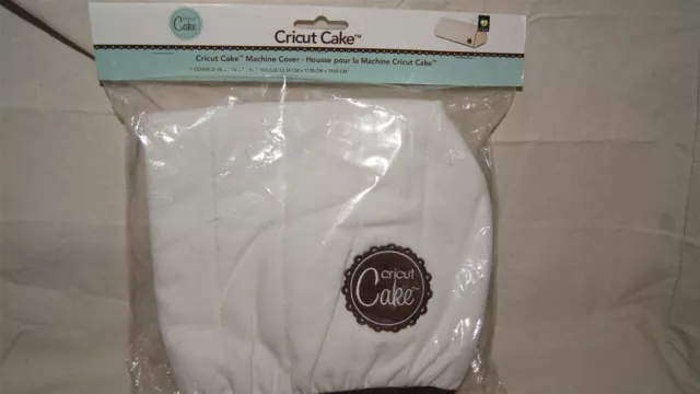 Cricut Cake - WHITE Machine Cover - BRAND NEW in package