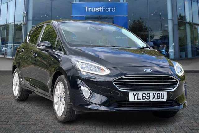 2020 Ford Fiesta 1.0 EcoBoost Titanium 5dr Manual Hatchback Petrol Manual