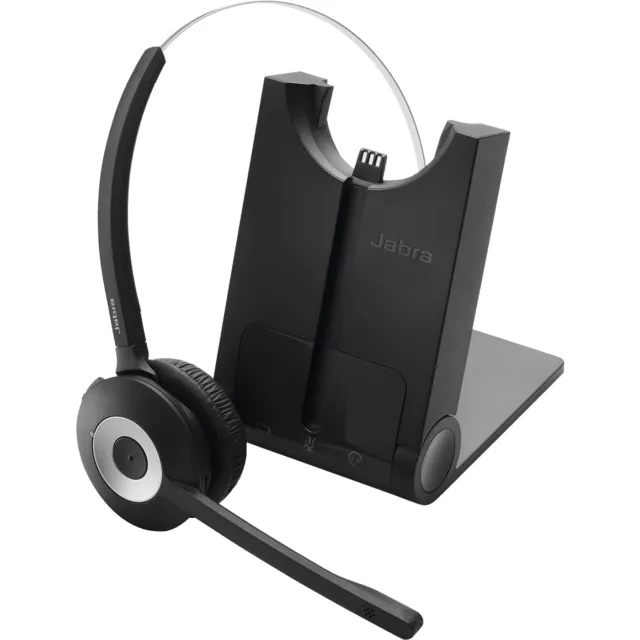 Jabra Pro 930 MS DECT kabelloses On-Ear-Mono-Headset - Skype for Business