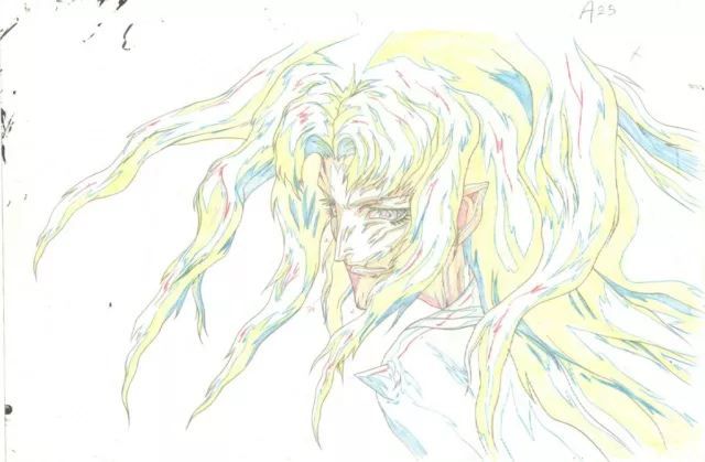 Anime Genga not Cel Vampire Hunter D #1834