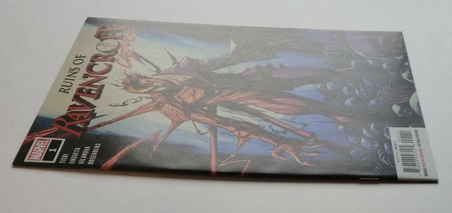 Ruins of Ravencroft Carnage #1 1st Appearance of Cortland Kasady Marvel Comics 6