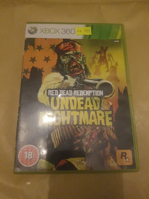 Red dead redemption undead nightmare xbox 360 Game