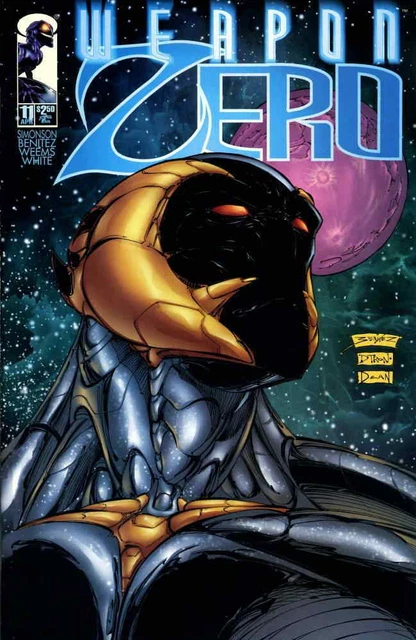Weapon Zero (Vol. 2) #11 VF/NM; Image | Walter Simonson - we combine shipping