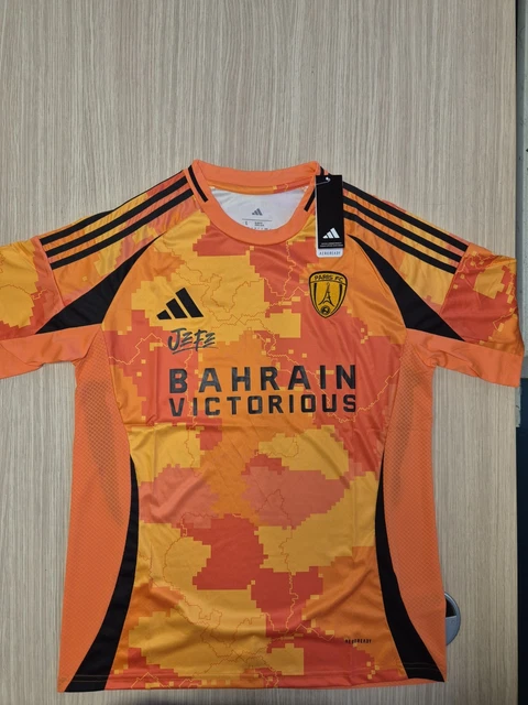 Maillot football vintage Paris 2010-2011 Spécial