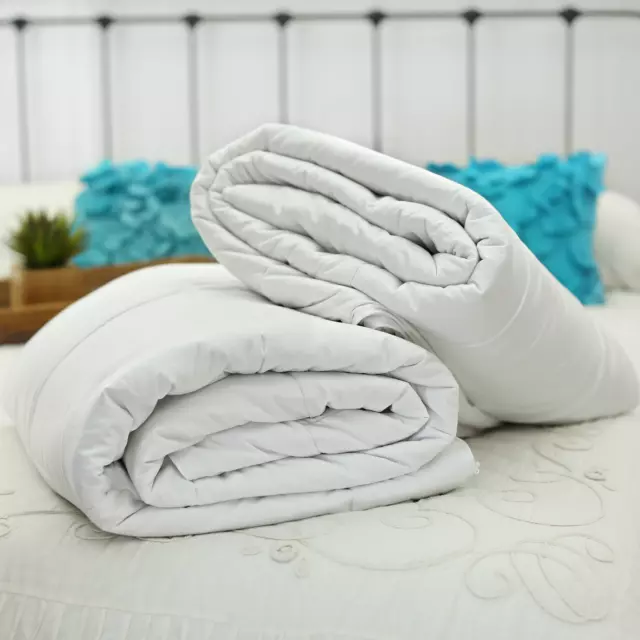 Mulberry Silk-Filled Duvets. All Seasons (Combination). All Sizes. Aids Sleep.