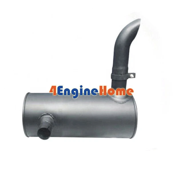 For Komatsu Excavator PC200-6 PC200LC-6 Engine 6D102 Muffler 6735-11-5530