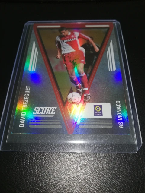 David Trezeguet Panini Select Serie A 2023/24 Gold /10 Juventus