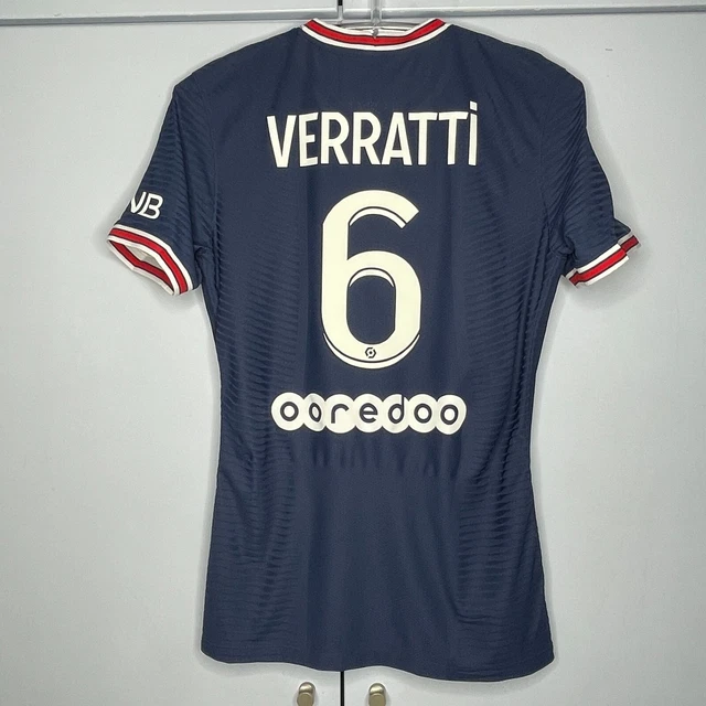 Maillot Jordan Football PSG Fourth Rétro VERRATTI 2019/20 - M