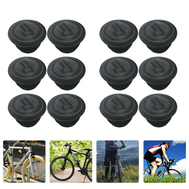 10 Pairs Road Bike Bar Ends End Cap Jewelry Accessories Handlebar Accessories