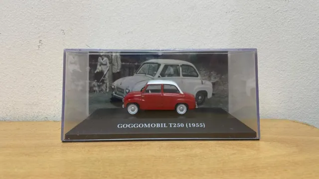 Goggomobil T250 1955 Microcoches de Antaño Car 1/43 #13 .es