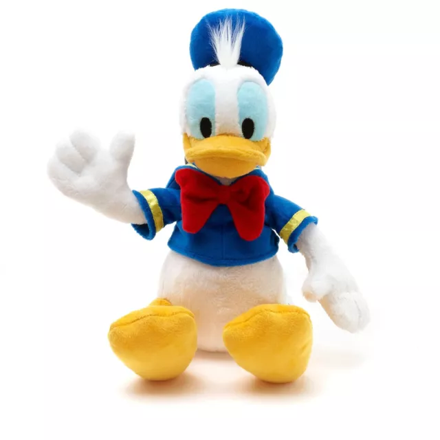 Disney Donald Duck Soft Toy 32cm/12.5" Cute Kids Plush Action Character Figure