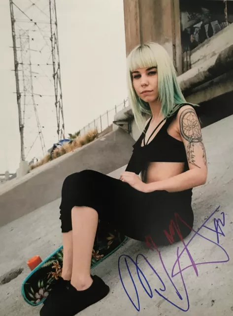 Mija Sexy Electronica DJ Dance Signed 8x10 Autographed Photo COA E4