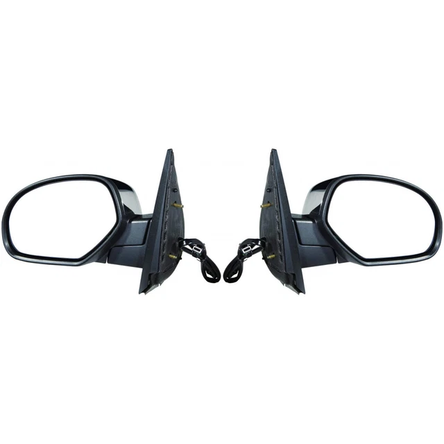 For Chevy Tahoe 2007-2014 Door Mirror Driver & Passenger Side, Pair Power Heated