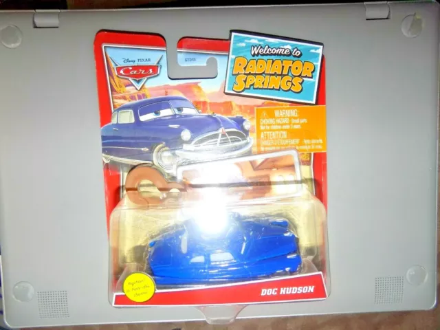 Doc Hudson 1/64 Welcome to Radiator Springs from DISNEY Pixars Cars the Movie