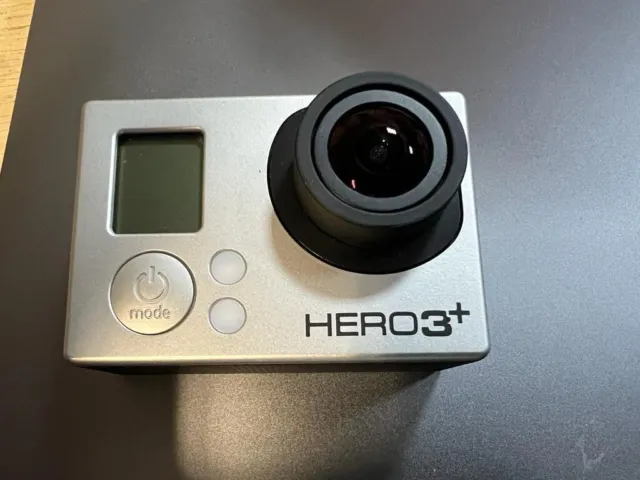 GoPro HERO3+ Black Edition 4K 12MP Action Camera