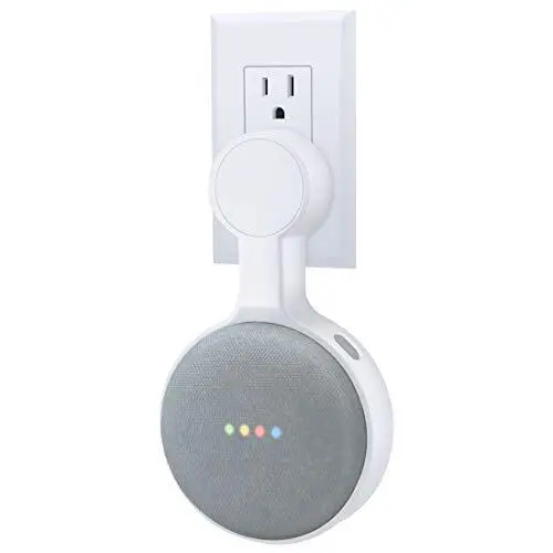 AMORTEK Outlet Wall Mount Holder for Google Nest Mini Home Mini 2nd Gen and 1...