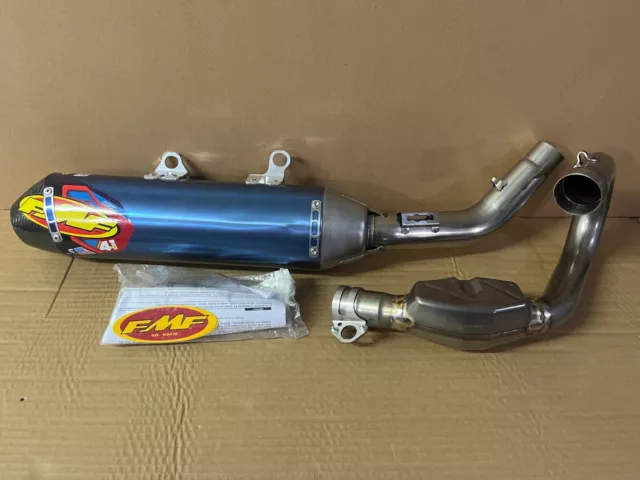 KTM Husqvarna Gas Gas 450 FMF Racing Factory 4.1RCT Full Exhaust System 045638