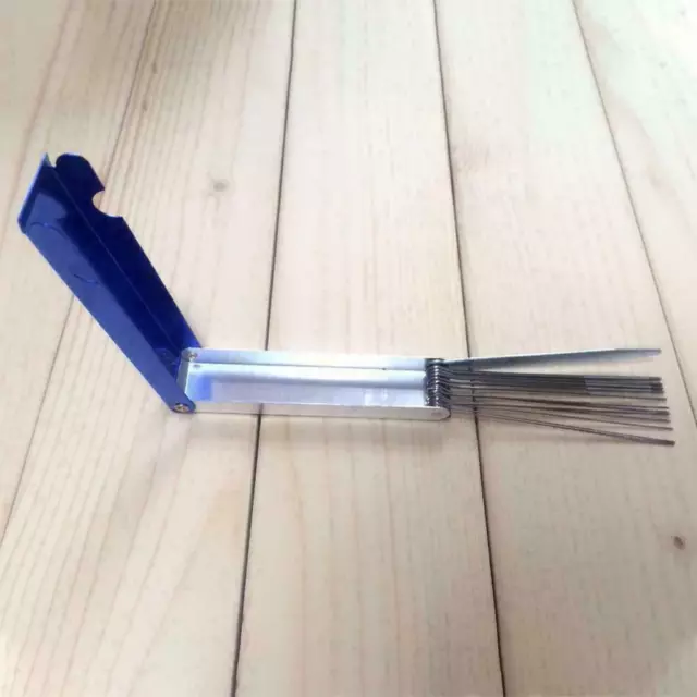 13 in 1 Welding Torch Nozzle Tip Cleaner Blue Metal For Welder.