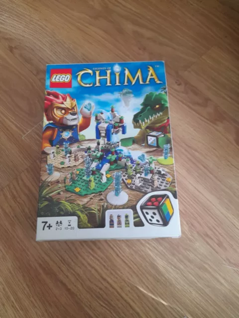 LEGO 50006 - Lego Legends of Chima board game - used