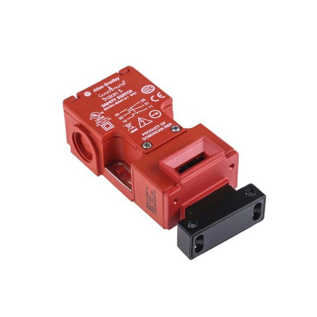 Guardmaster Interlock ALLEN-BRADLEY GUARDMASTER TROJAN 5 Interlock Safety Switch 440K-T11467 ...