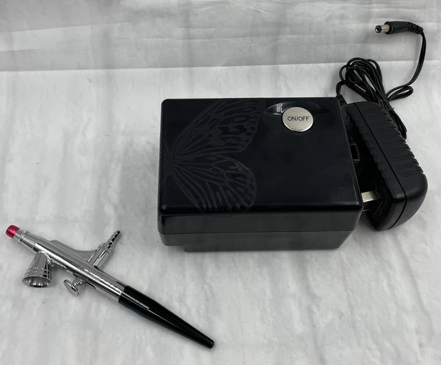 Sistema de maquillaje cosmético aerógrafo Luminess modelo # PC-250BK *LEER*