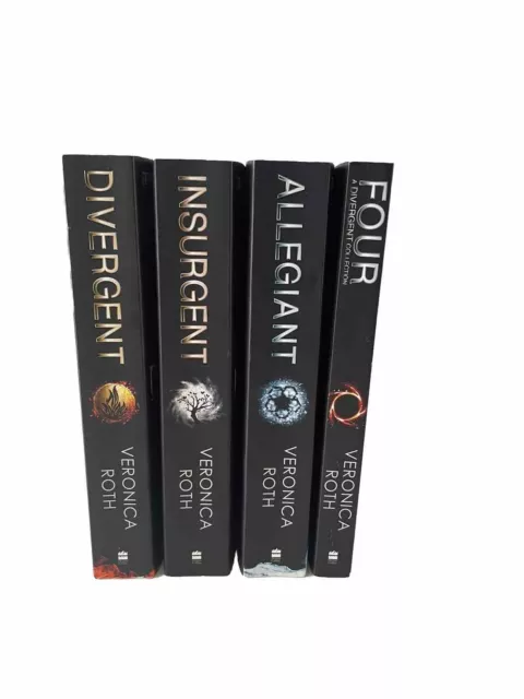 Divergent Series Book Set (books 1-4) by Veronica Roth