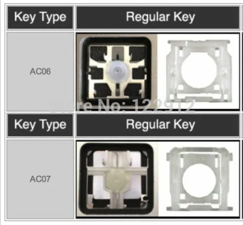 Macbook Pro Retina A1425 A1502 A1398 Keyboard Key Replacement 2012-2015 AC07