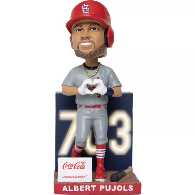 Albert Pujols Pitching SGA Bobblehead St. Louis Cardinals 4/1/2023 MLB  Mystery